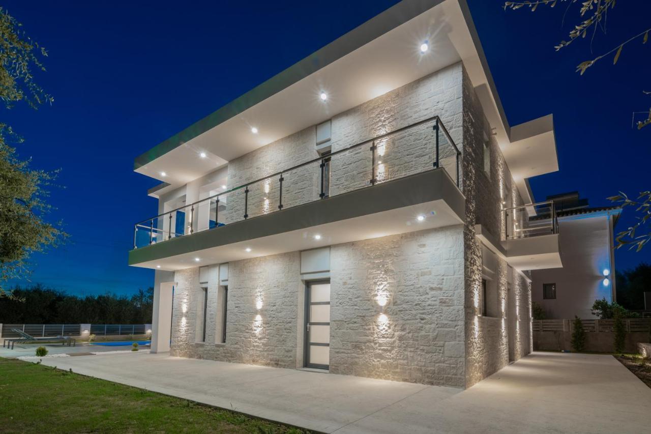 Solis Ortus Villa! Kalamákion Екстериор снимка